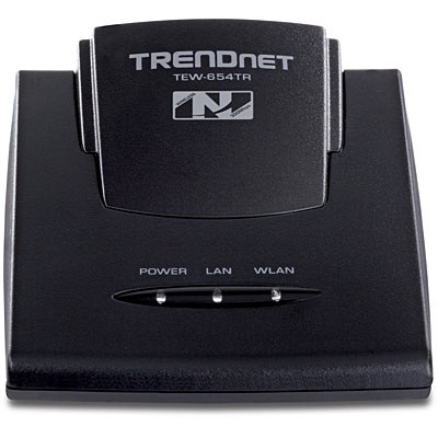 TrendNet TEW-654TR World's Smallest Wireless N Travel Router front