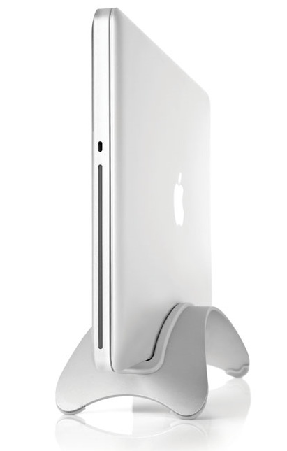 TwelveSouth BookArc MacBook Desktop Stand angle