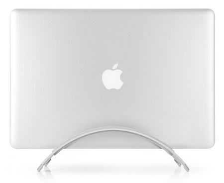 TwelveSouth BookArc MacBook Desktop Stand side