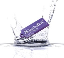 Verbatim TUFF-'N'-TINY USB Flash Drive waterproof