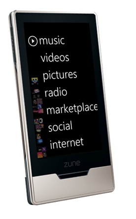 Zune HD Wireless Media Player 1