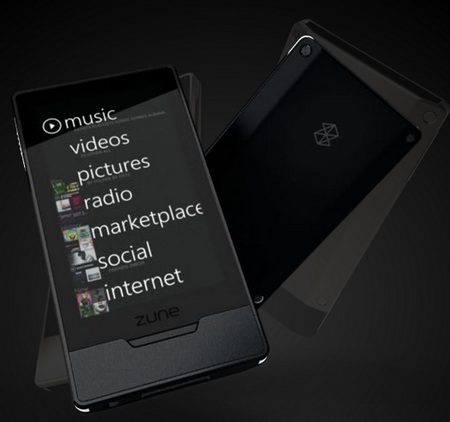 Zune HD Wireless Media Player Black