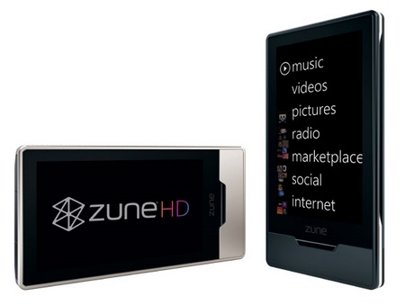 Zune HD Wireless Media Player