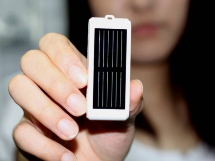 Zyrus Sun Drive Pocket USB Solar Charger