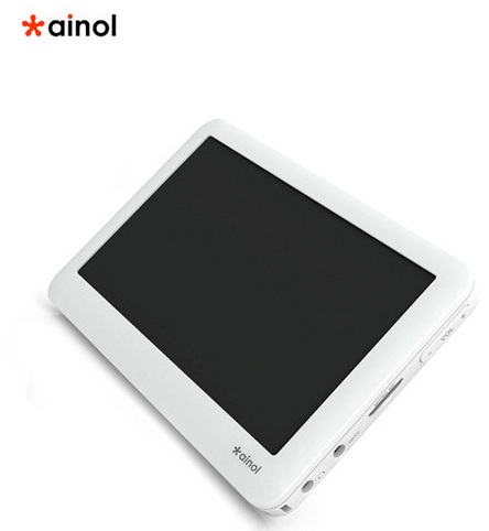 ainol V8000HD series PMP does H.264 decode and HDMI output 1