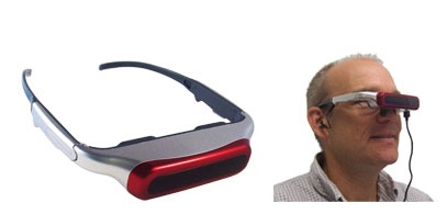 i-3D Video Glasses Wearable Display