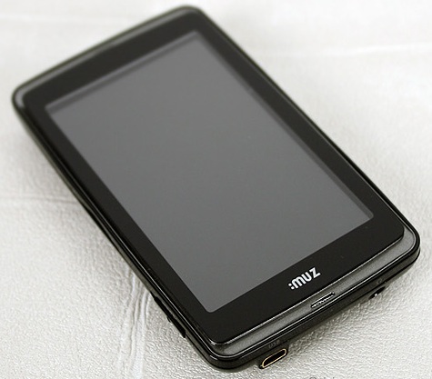 i-muz mx5 Portable Media Player black pearl