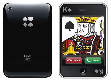 iPhone Playing Cards 2