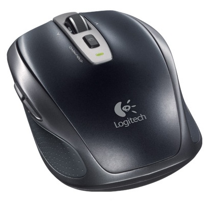 logitech Anywhere Mouse MX angle