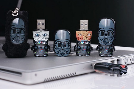 mimobot Darth Vader Unmasked USB Drive
