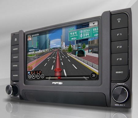 APSI C100 Navigation Device with Slide-out PMP 1