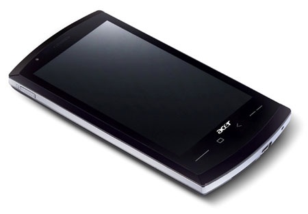 Acer F1 Windows Mobile 6.5 smartphone