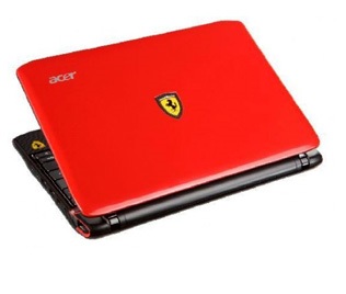 Acer Ferrari One F200 Netbook