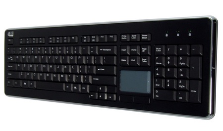 Adesso AKB-440 Slim Touch Keyboard with Touchpad