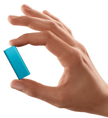 Apple iPod Shuffle 3G blue