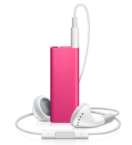 Apple iPod Shuffle 3G pink