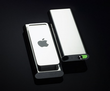 Apple iPod Shuffle 3G special edition polished stainless steel