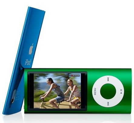 Apple iPod nano 5G gets Camera and FM Radio green