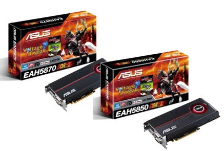 Asus EAH5800 Series Graphics Cards