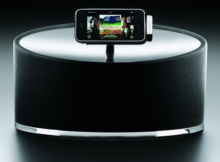 Bowers & Wilkins Zeppelin Mini iPod Speaker System arm