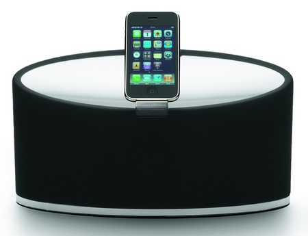 Bowers & Wilkins Zeppelin Mini iPod Speaker System front