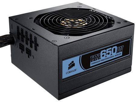 Corsair Professional HX650W modular power supply