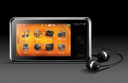 Creative Zen X-Fi2 Touchscreen PMP