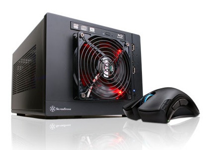 CyberPower LAN Mini H2o Liquid-Cooling Mini PC