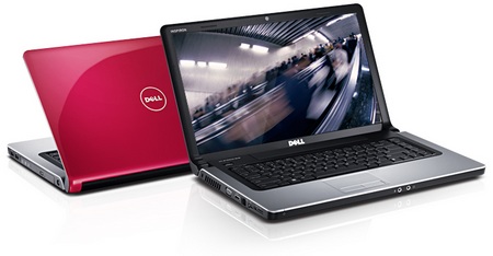 Dell Inspiron 14z and 15z Slim CULV Notebooks angle