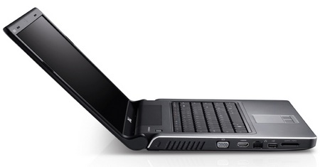 Dell Inspiron 14z and 15z Slim CULV Notebooks side
