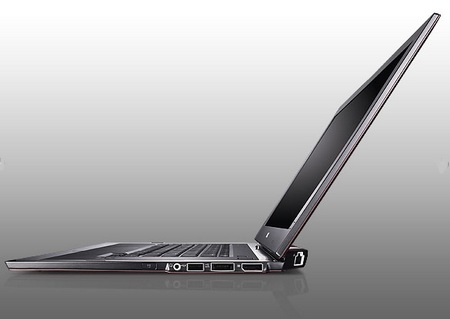 Dell Latitude Z - Thinnest, Lightest 16-inch Notebook side