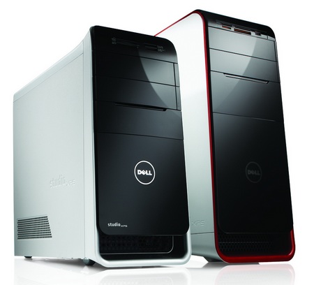 Dell Studio XPS 8000 and 9000 Core i5 Core i7 Desktop PCs