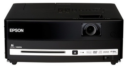 Epson MovieMate 60 All-in-one Projector with DVD Player