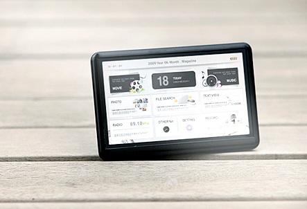 Eye Touch Touchscreen PMP from Korea