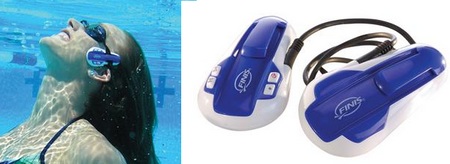 Finis SwiMP3.1G Bone Conducting MP3 Player