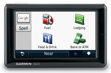 Garmin nüvi 1690 Navigation Device with nüLink Support