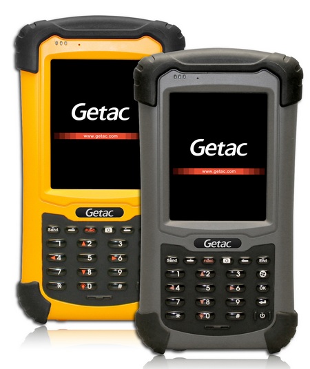 Getac PS236 Ultra Rugged PDA