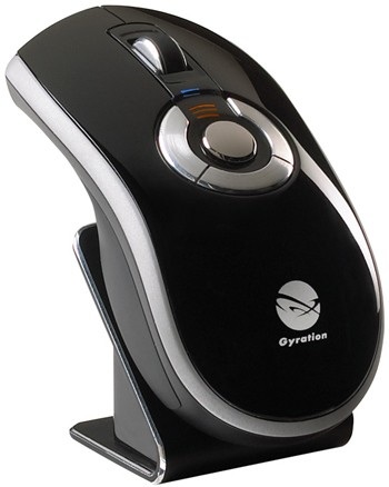 Gyration Air Mouse Elite frees you from the desktop