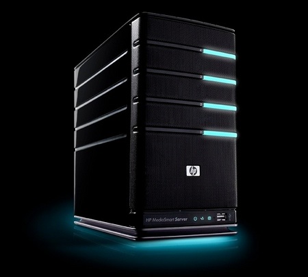 HP MediaSmart EX490 and EX495 Home Servers