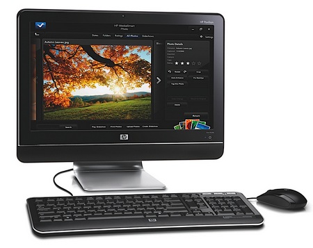 HP Pavilion MS200 All-in-one PC