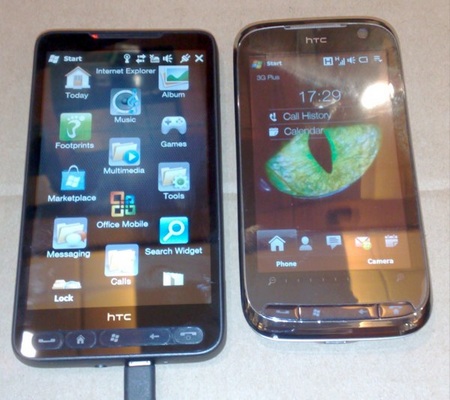 HTC Leo Spotted