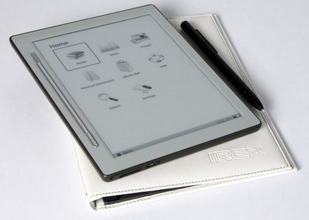 IREX DR800SG 3G e-book Reader thin