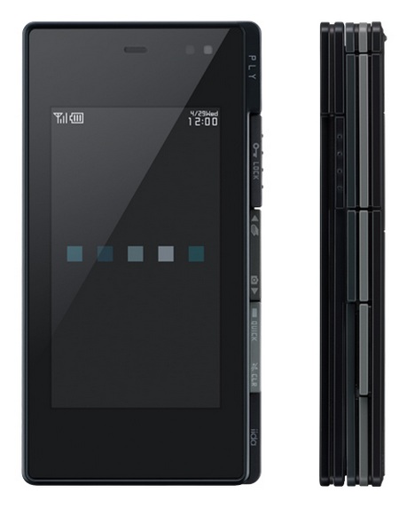 KDDI au iida PLY  black