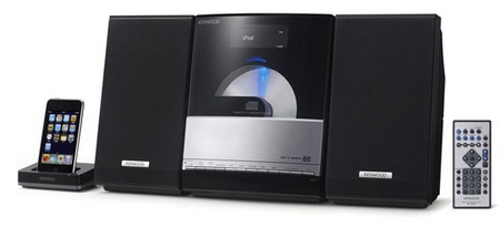 Kenwood C-IP313 CD Audio System with iPod Dock