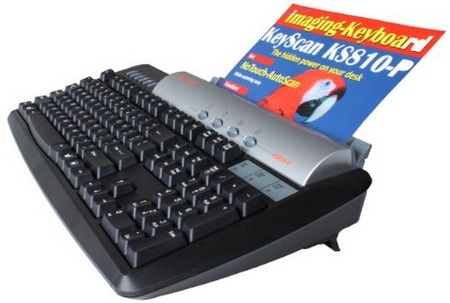 KeyScan KS810-Plus Imaging Keyboard