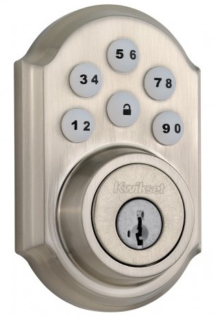 Kwikset SmartCode with Home Connect