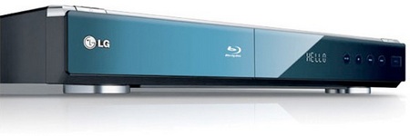 LG BD390 Networked Blu-ray player now with VUDU