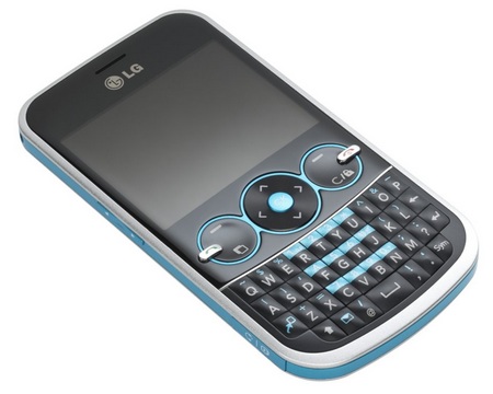 LG GW300 QWERTY Phone 1