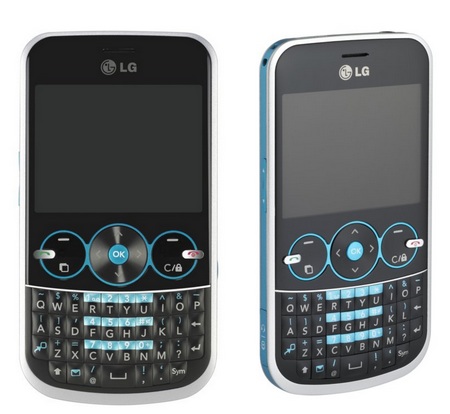 LG GW300 QWERTY Phone front