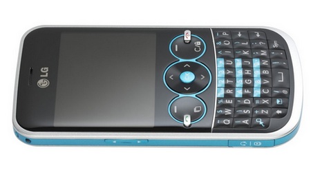 LG GW300 QWERTY Phone horizontal